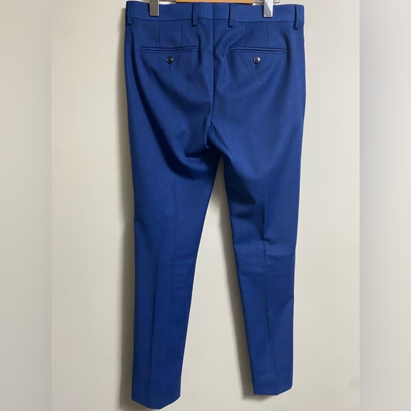 RW&CO Men's Medium Blue Slim Fit Suit - Picture 6 of 7